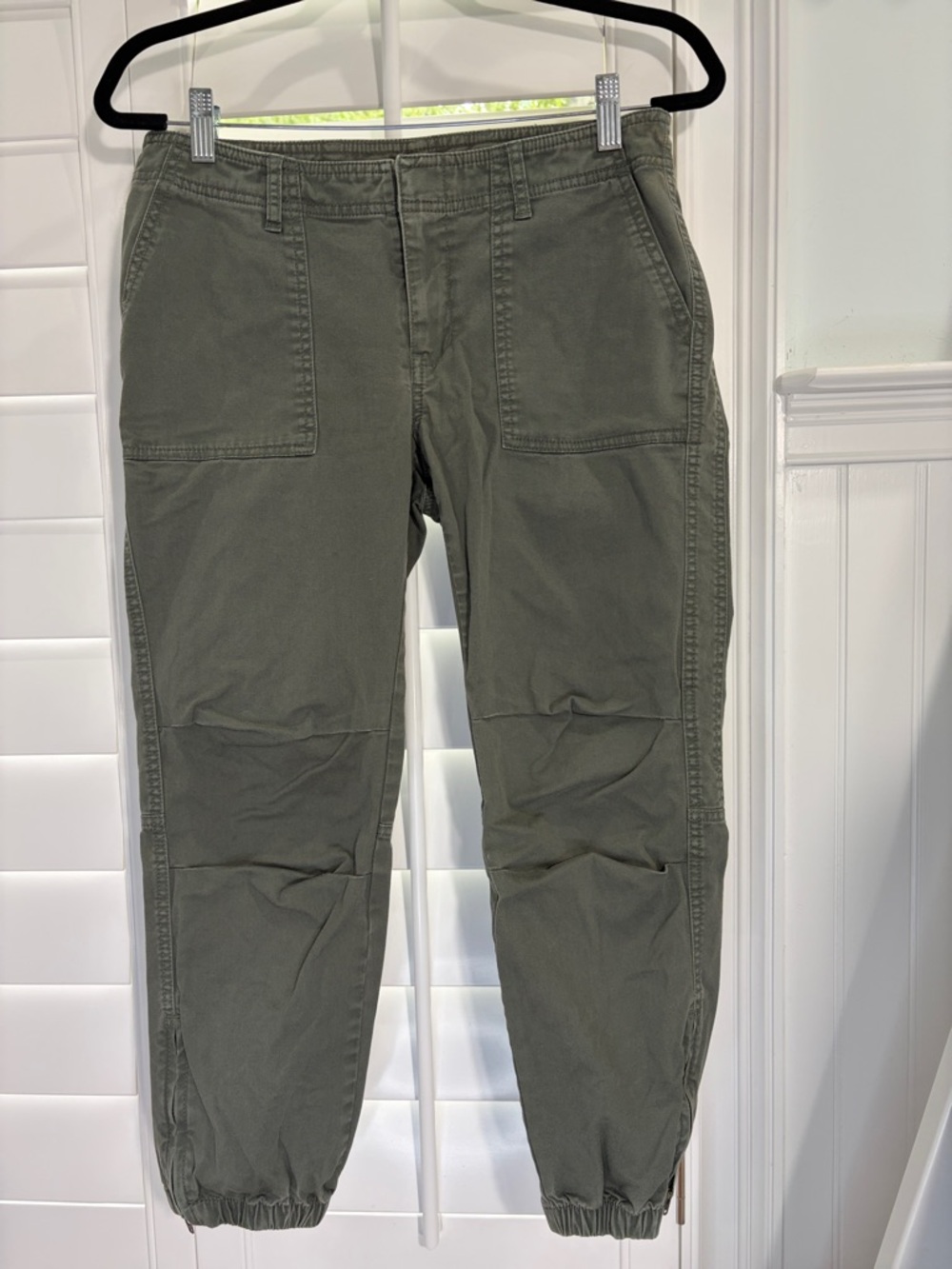 Derek Lam x Athleta Cargo Crop Pants